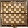 Шахматы + нарды резные "Олимпик 1" 30, Ustyan