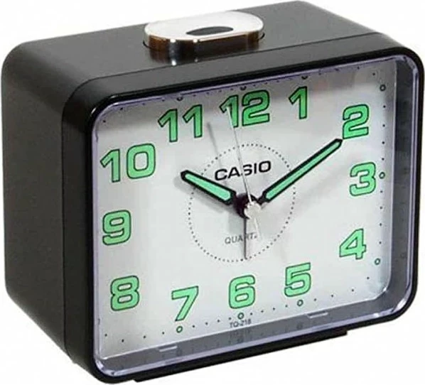 наручные часы casio tq-218-1b будильник