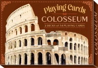 Карты &quot;Colosseum Playing Cards Two Decks&quot; Lo Scarabeo / Две колоды игральных карт Колизей