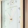 Настенные часы atlantis tld-3661b rose gold