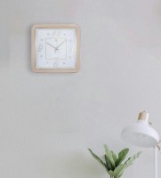 Настенные часы atlantis tld-3661b rose gold