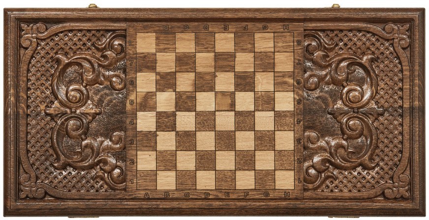 Нарды резные "Герб Армении 2" 50, Mkhitaryan