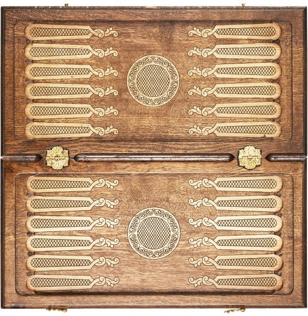 Нарды резные "Герб Армении 2" 50, Mkhitaryan