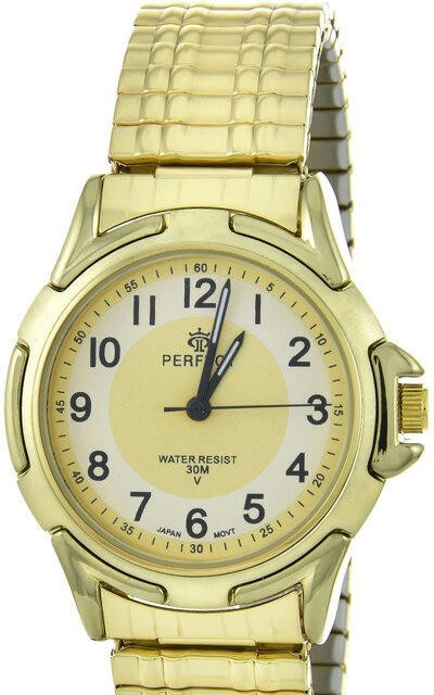 Наручные часы perfect x001-6 корп-жел циф-беж/жел рез