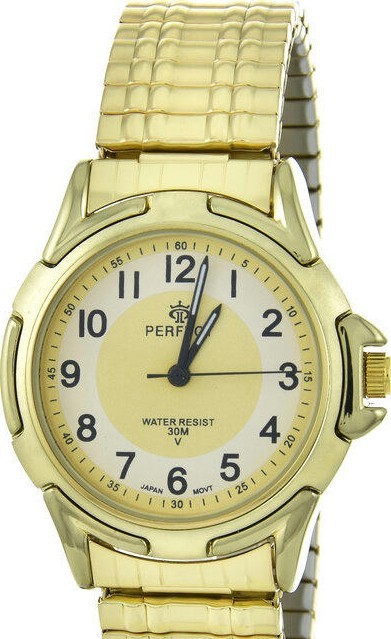 Наручные часы perfect x001-6 корп-жел циф-беж/жел рез