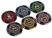 Набор для покера Lux на 300 фишек