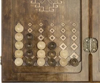 Нарды резные &quot;Армянский Ковер&quot;, Mkhitaryan