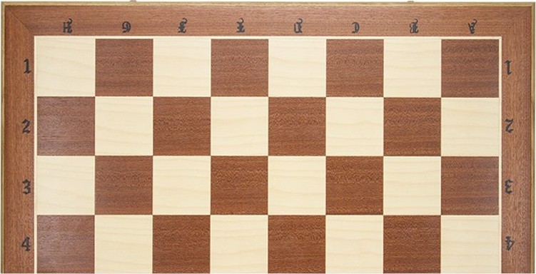 Шахматы "Византийские" 58 см маркетри, Madon (деревянные, Польша)