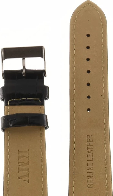 Ремешки "kmv" s-11, 22 р-р, чер, толщина 3.8, xl