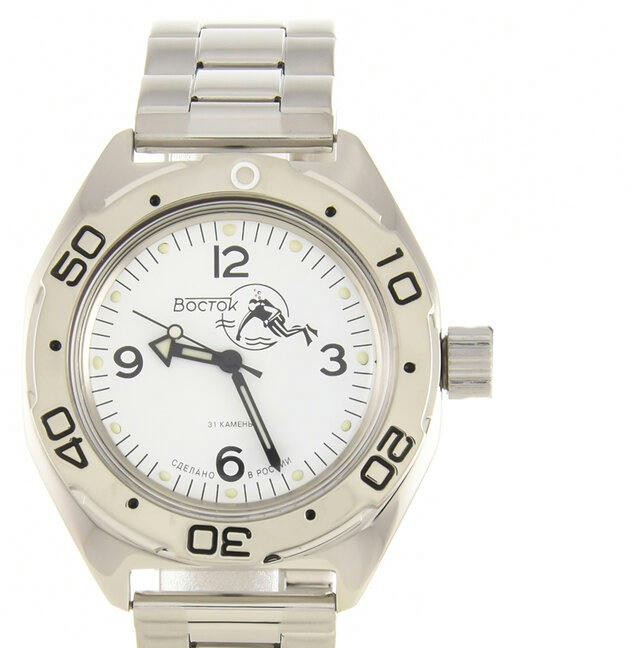 Наручные часы ВОСТОК 2415 (670920) браслет