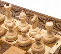 Шахматы + нарды резные 50, am454, Mirzoyan