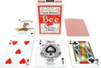 Карты &quot;Bee Standard Index Red&quot;