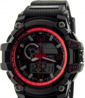 Наручные часы skmei 1283rd red black
