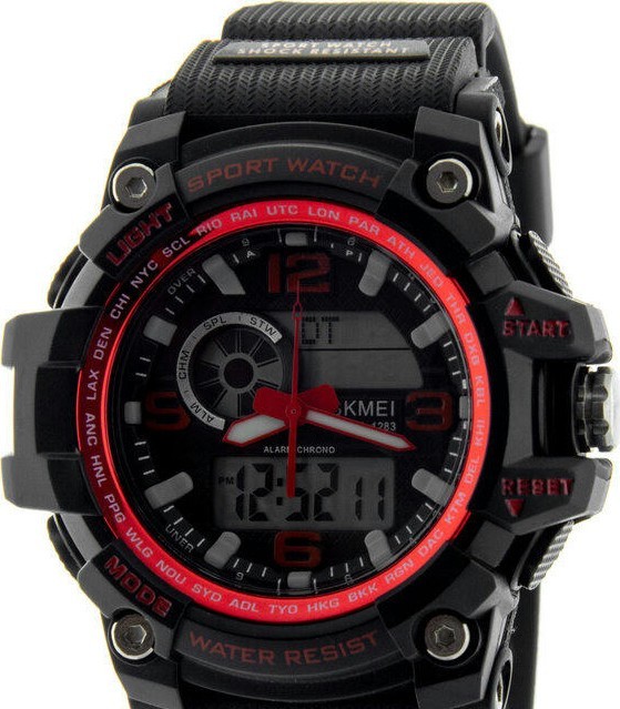 Наручные часы skmei 1283rd red black