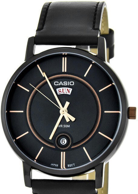 Наручные часы mtp-b120bl-1a