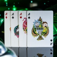 Карты &quot;Theory11 Rick and Morty Playing Cards&quot;