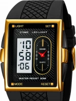 Наручные часы skmei 2213gdwt gold-white