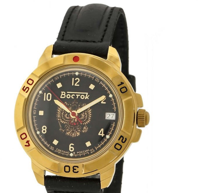 Наручные часы ВОСТОК 2414 (439770) ремень