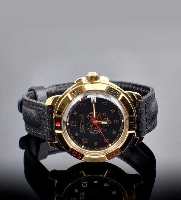 Наручные часы ВОСТОК 2414 (439770) ремень