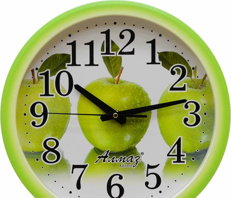 Настенные часы Алмаз В36