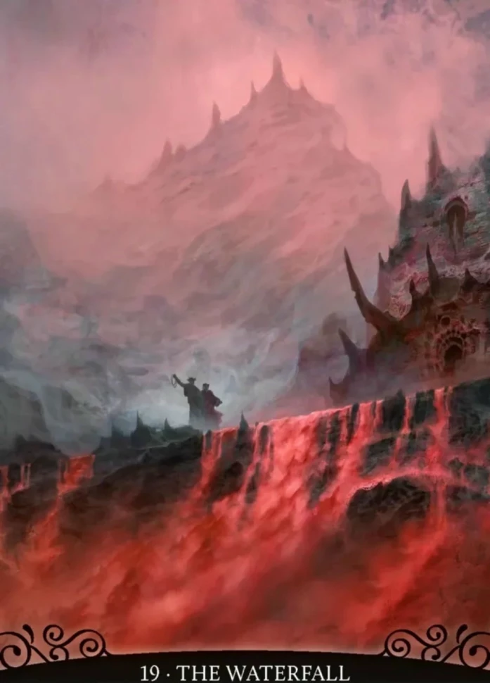 Карты Таро "Dante's Inferno Oracle Cards" Lo Scarabeo / Карты Оракула Ада Данте