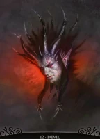 Карты Таро &quot;Dante's Inferno Oracle Cards&quot; Lo Scarabeo / Карты Оракула Ада Данте