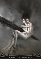 Карты Таро &quot;Dante's Inferno Oracle Cards&quot; Lo Scarabeo / Карты Оракула Ада Данте