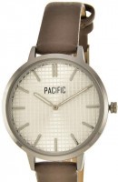 Наручные часы pacific x6198-9 корп-хром циф-бел/сер рем-сер