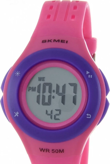 Наручные часы skmei 1455rspl rose red/purple