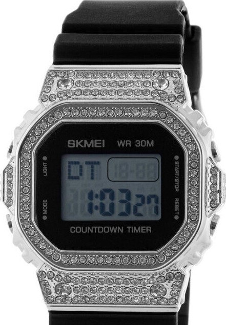 Наручные часы skmei 2000si silver