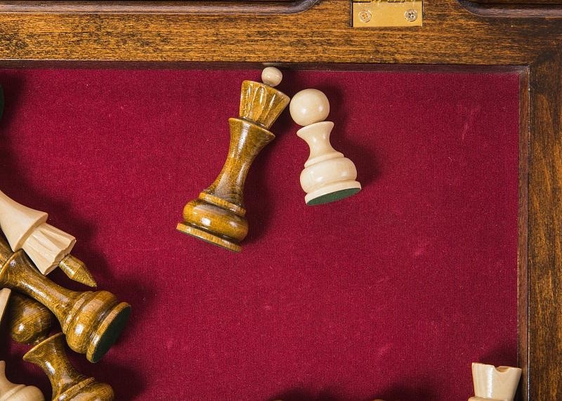 Шахматы Турнирные-1 инкрустация 50, AZ109, Zeynalyan