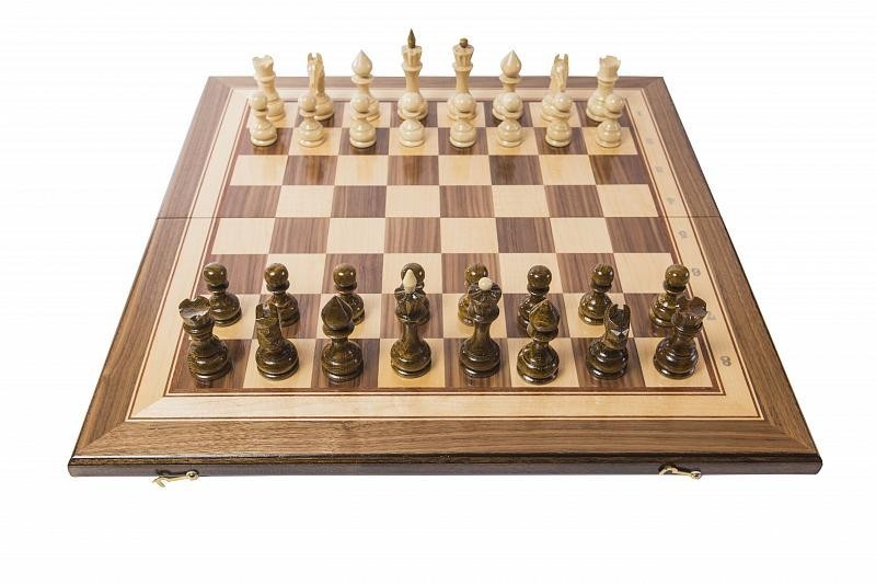 Шахматы Турнирные-1 инкрустация 50, AZ109, Zeynalyan