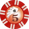 Набор для покера Royal Flush на 200 фишек