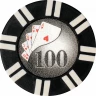 Набор для покера Royal Flush на 200 фишек