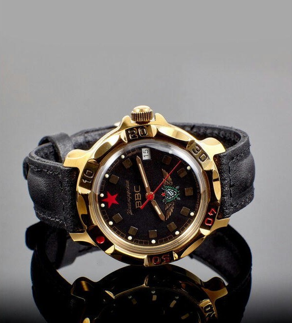 Наручные часы ВОСТОК 2414 (819313) ремень