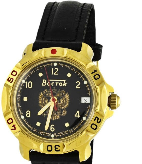 Наручные часы ВОСТОК 2414 (819770) ремень
