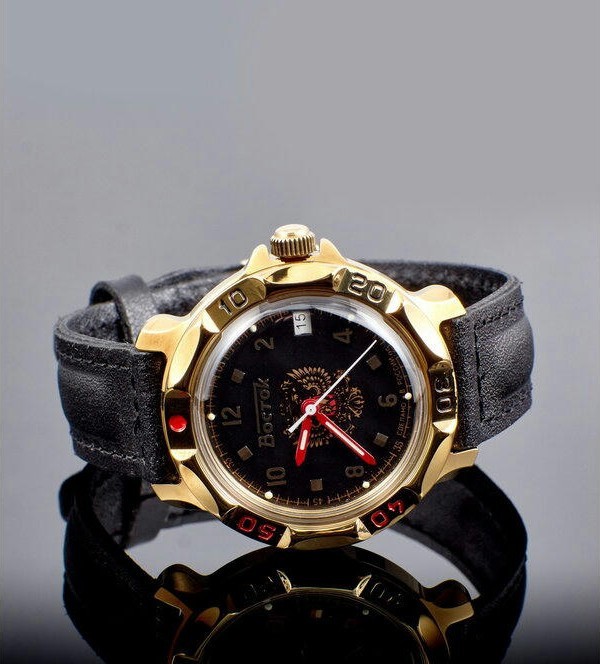 Наручные часы ВОСТОК 2414 (819770) ремень