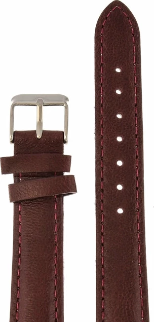 Ремешки maknamara 16 мм бордо сер заст mp-16072