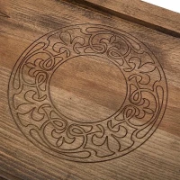 Нарды резные &quot;Зодиак Весы&quot;, Ustyan