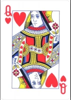 Карты &quot;100% Plastic Rally Playing Сards red&quot;