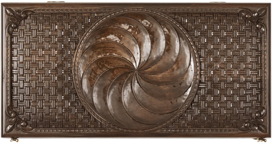 Нарды резные "Бесконечность 3", Simonyan