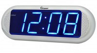 Сетевые часы ГРАНАТ c-1816-Син будильник сетевой