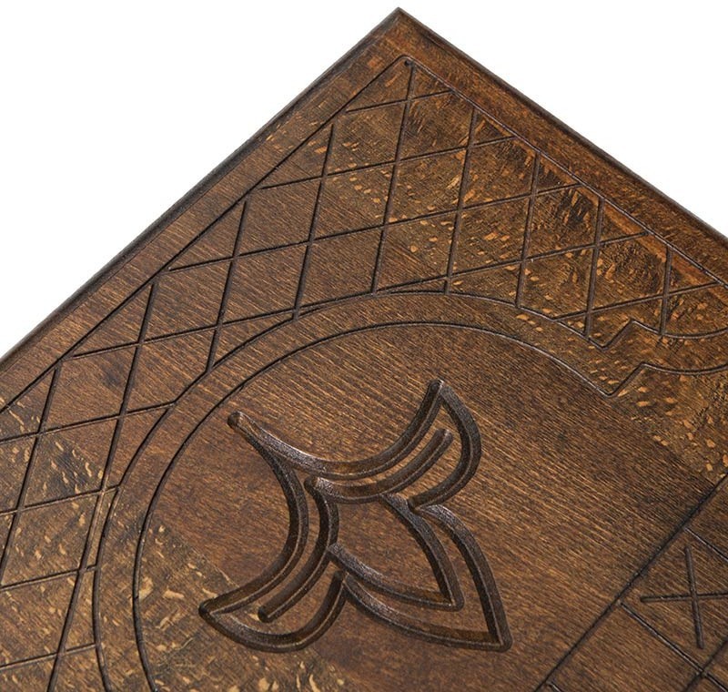 Нарды резные "Орнамент-1", Ustyan