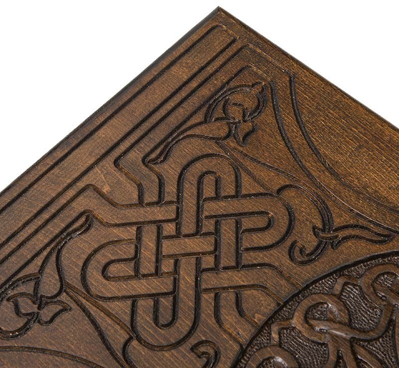 Нарды резные "Орнамент-1", Ustyan