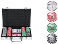 Набор для покера NUTS на 200 фишек