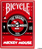 Карты &quot;Bicycle Disney Classic Mickey Standard Index&quot;