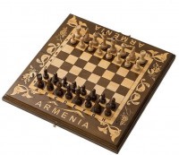 Шахматы резные &quot;Деметра&quot; 30, Haleyan