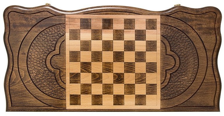 Нарды резные "Лев", Mirzoyan