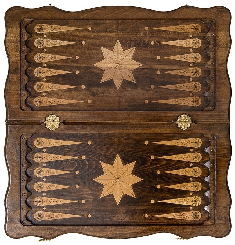 Нарды резные "Лев", Mirzoyan