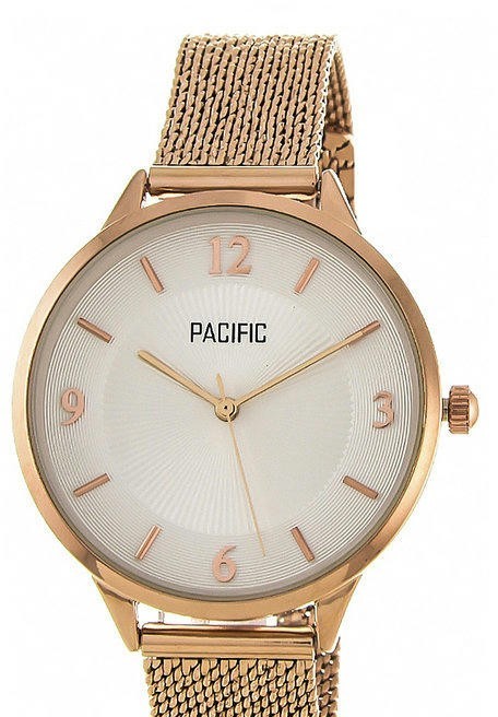 Наручные часы pacific x6174 корп-роз циф-бел браслет